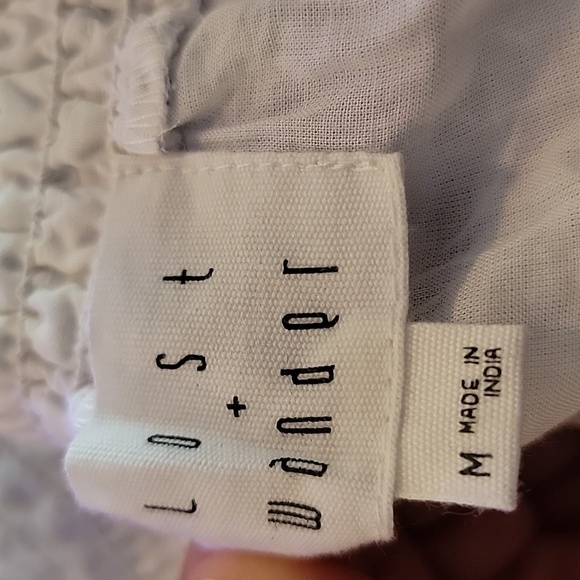 Lost + Wander blue and white dress - Picture 4 of 4